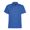 Eclipse H2X-Dri Piqué Polo in azure-blue