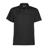 Eclipse H2X-Dri Piqué Polo in black