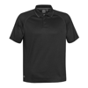 Tritium Performance Polo in black