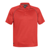 Tritium Performance Polo in red