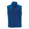 Nautilus Quilted Bodywarmer in azure-blue
