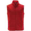 Nautilus Quilted Bodywarmer in red