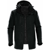 Avalanche System Jacket in black