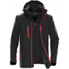 Matrix System Jacket in black-red