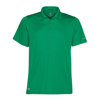 Sports Performance Polo in kelly-green