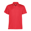 Sports Performance Polo in scarlet