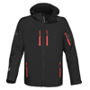 Expedition Softshell in black-flamered