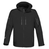 Expedition Softshell in black-granite