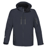 Expedition Softshell in navy-granite