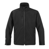 Lightweight Sewn Waterproof/Breathable Softshell in black