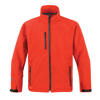 Lightweight Sewn Waterproof/Breathable Softshell in flame-red