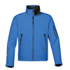 Cruise Softshell in marineblue-black