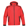 Oasis Softshell in true-red