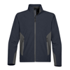 Pulse Softshell in navy-granite