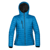 Women'S Gravity Thermal Shell in electricblue-black