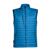 Gravity Thermal Vest in electricblue-black