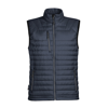 Gravity Thermal Vest in navy-charcoal