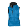 Women'S Gravity Thermal Vest in electricblue-black