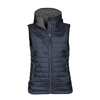 Women'S Gravity Thermal Vest in navy-charcoal