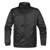 Axis Shell Jacket in black-black