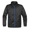 Axis Shell Jacket in black-royal