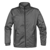 Axis Shell Jacket in grey-black