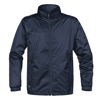 Axis Shell Jacket in navy-navy