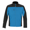 Edge Softshell in marineblue-black