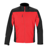 Edge Softshell in red-black