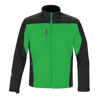 Edge Softshell in treetopgreen-black