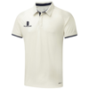 Ergo Short Sleeve Shirt in white-navytrim