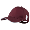 Baseball Cap in maroon