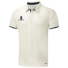 Ergo Short Sleeve Shirt - Junior in white-navytrim