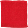 Luxury Range Face Cloth in red