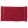 Luxury Range Hand Towel in deep-red