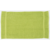 Luxury Range Hand Towel in lime