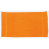 Luxury Range Hand Towel in orange