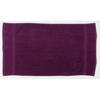 Luxury Range Hand Towel in plum