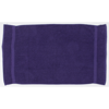 Luxury Range Hand Towel in purple