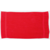 Luxury Range Hand Towel in red