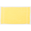 Luxury Range Hand Towel in yellow
