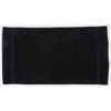 Luxury Range Bath Towel in black