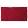 Luxury Range Bath Towel in deep-red