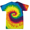 Kids Tie-Dye T in rainbow