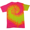 Tie-Dye Shirt in fluorescent-swirl