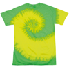 Tie-Dye Shirt in fluorescentyellow-lime