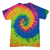 Tie-Dye Shirt in neon-rainbow