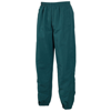 Lined Tracksuit Bottoms in dark-green