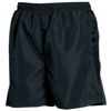 Lined Performance Sports Shorts in black-black