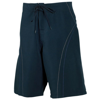 Unlined Board Shorts in navy-iceblue